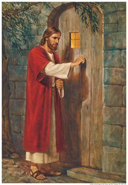 Gesù-bussa porta
